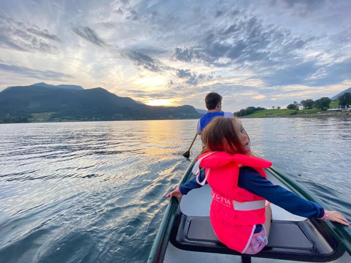 Fagervik Camping Tresfjord Luaran gambar