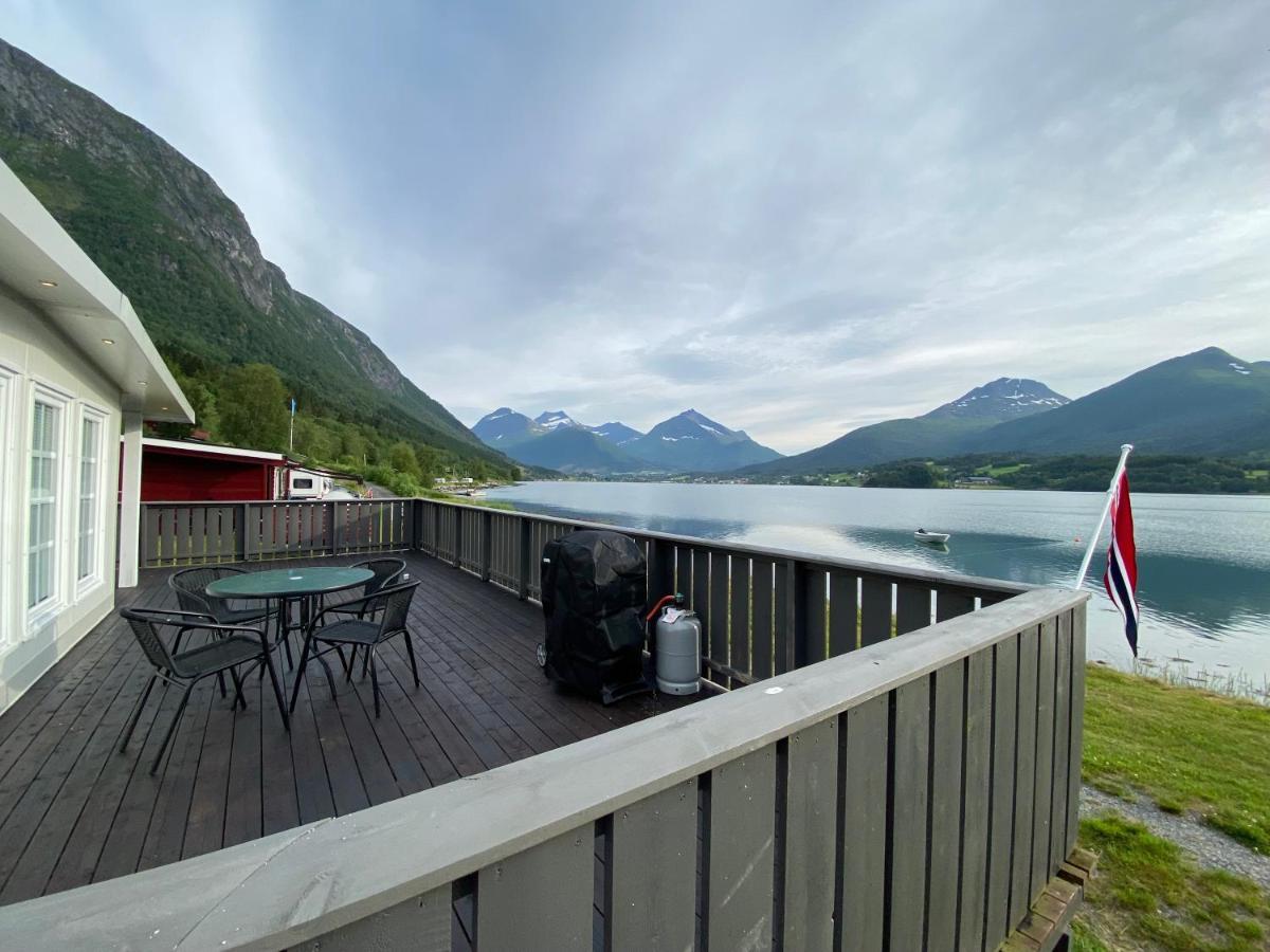 Fagervik Camping Tresfjord Luaran gambar