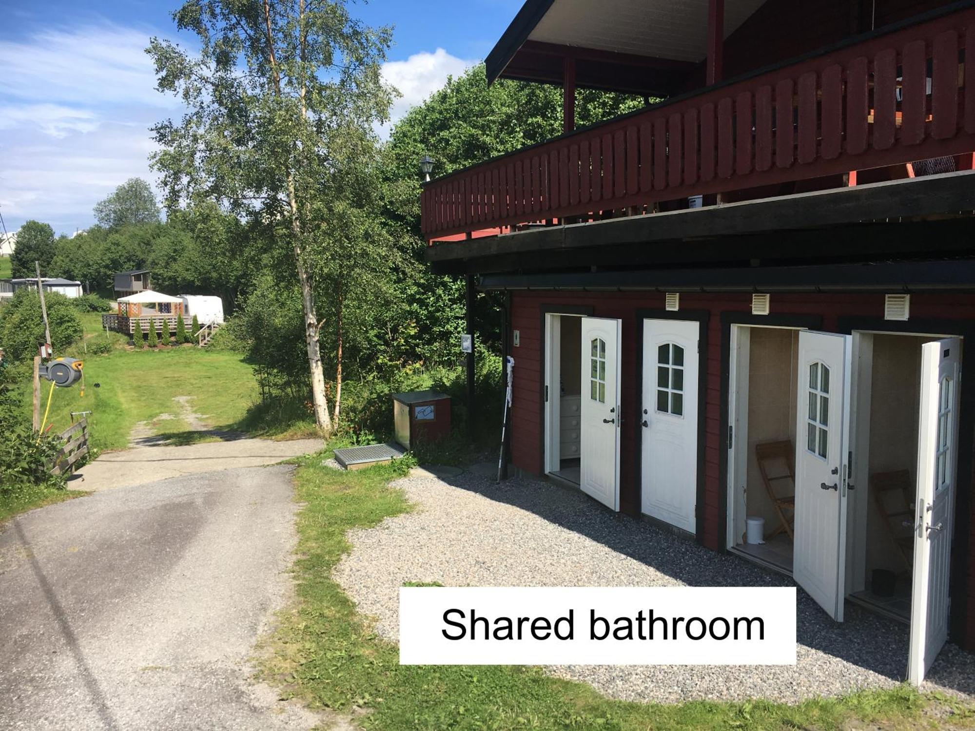 Fagervik Camping Tresfjord Luaran gambar
