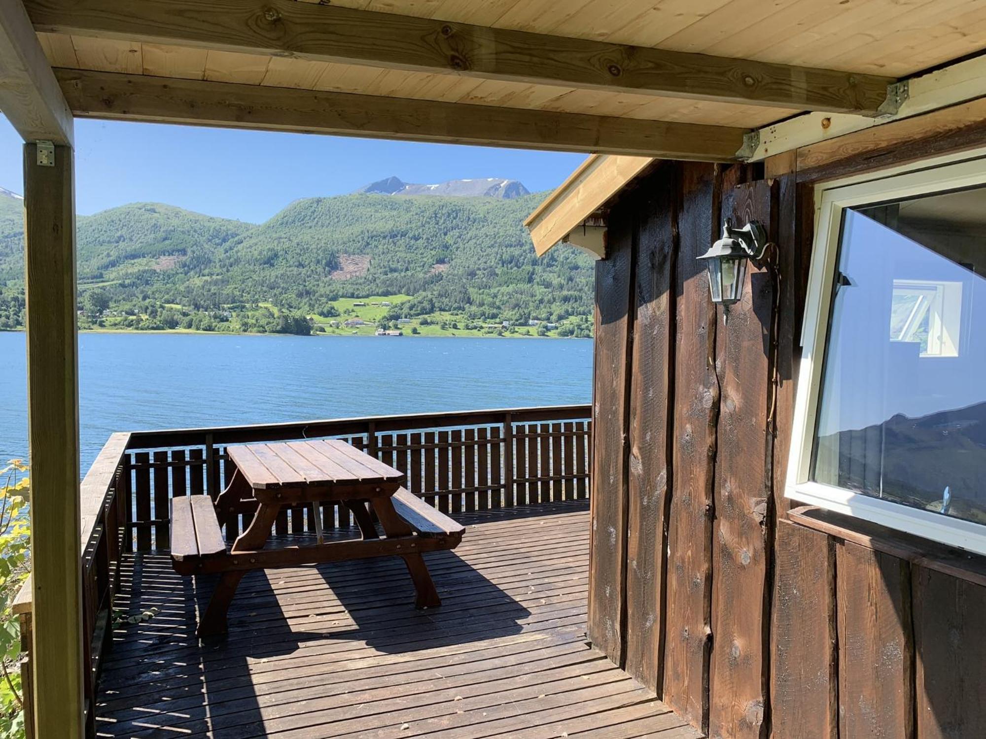 Fagervik Camping Tresfjord Luaran gambar