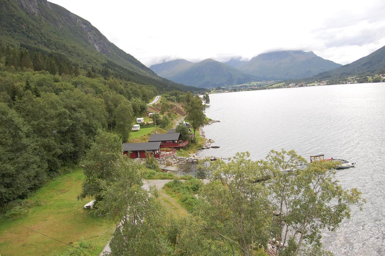 Fagervik Camping Tresfjord Luaran gambar