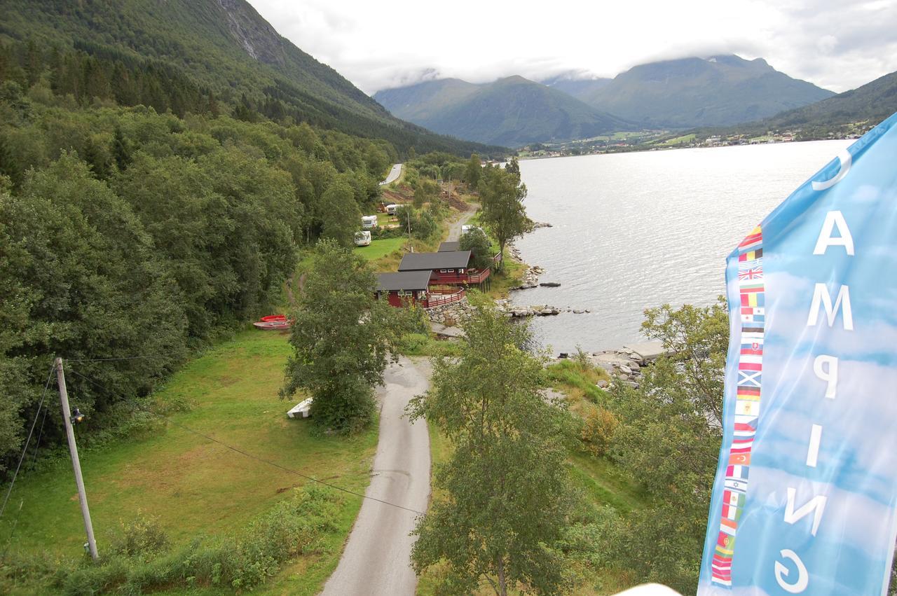 Fagervik Camping Tresfjord Luaran gambar