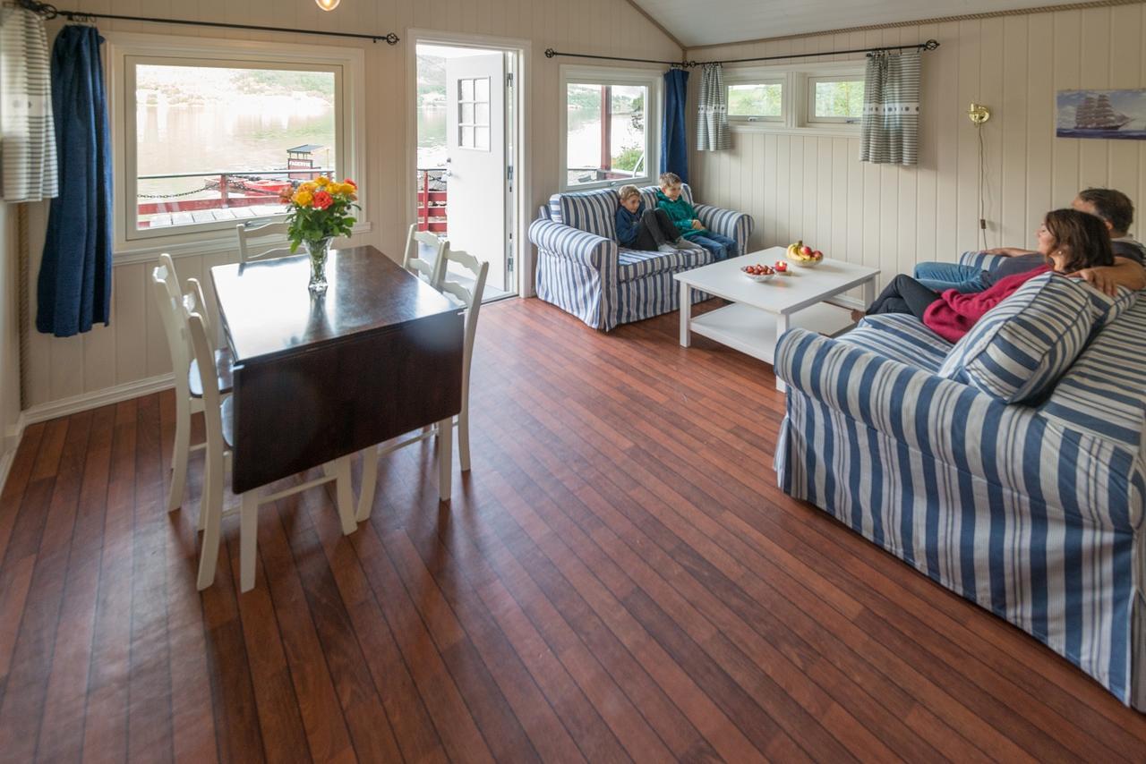 Fagervik Camping Tresfjord Luaran gambar