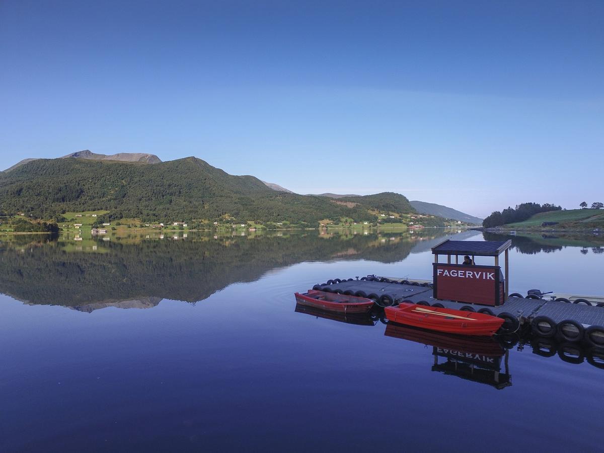 Fagervik Camping Tresfjord Luaran gambar