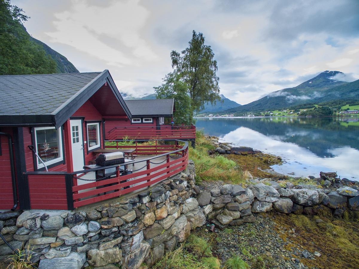 Fagervik Camping Tresfjord Luaran gambar