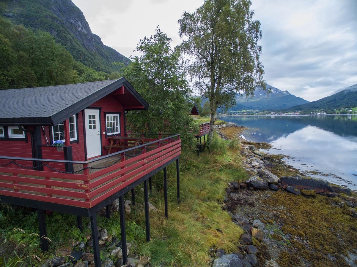 Fagervik Camping Tresfjord Luaran gambar