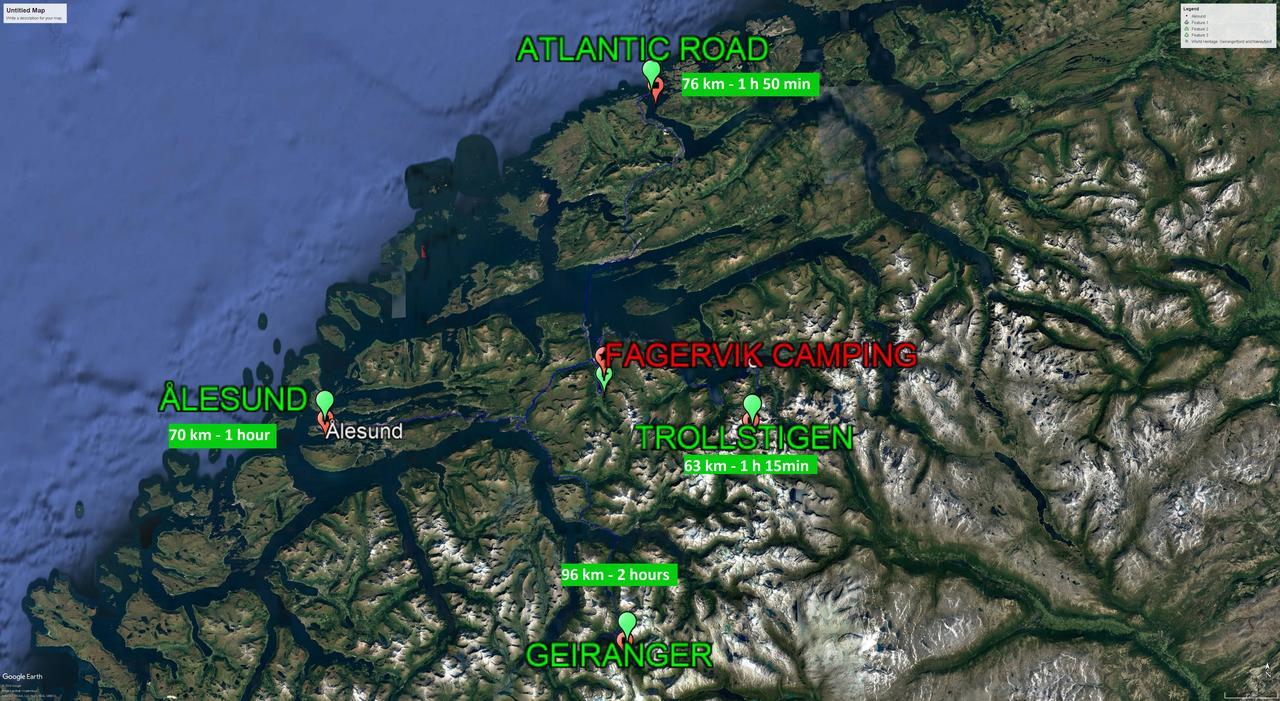 Fagervik Camping Tresfjord Luaran gambar