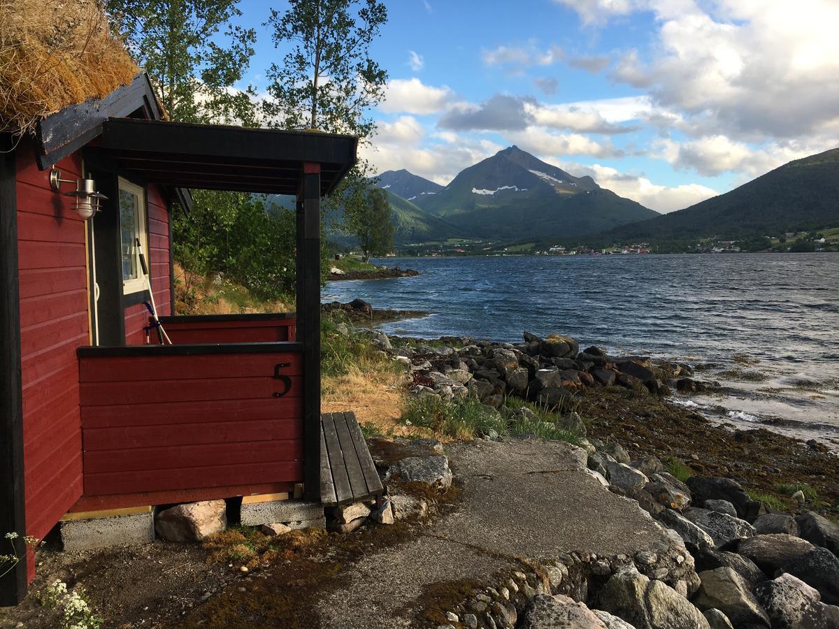 Fagervik Camping Tresfjord Luaran gambar