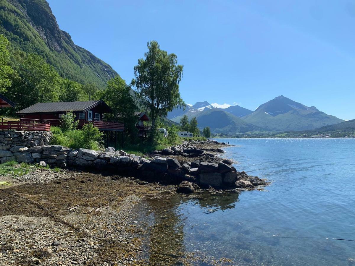Fagervik Camping Tresfjord Luaran gambar